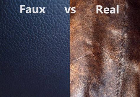 how to tell real leather shoes from fake|difference between leather and genuine.